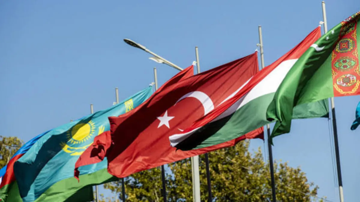 Türk dünyasının ticareti büyüyor! Toplam hacim 1,27 trilyon dolara ulaştı