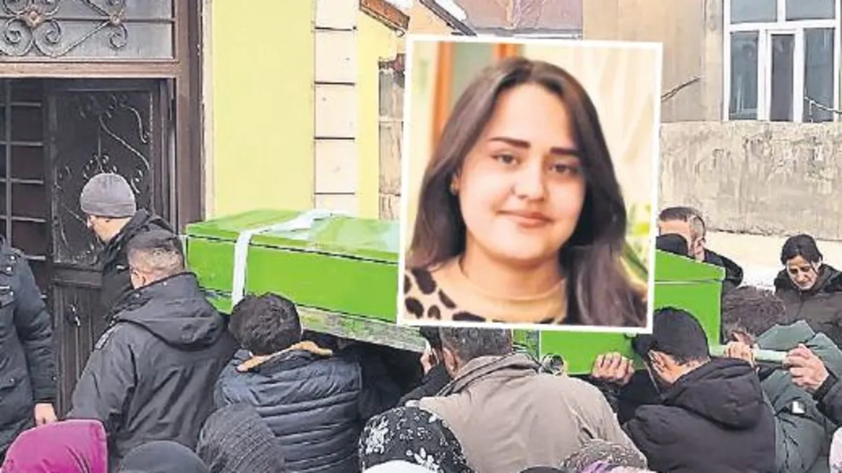 19 yaşındaki Gülcan elektrik kurbanı oldu 19 yaşındaki Gülcan elektrik kurbanı oldu