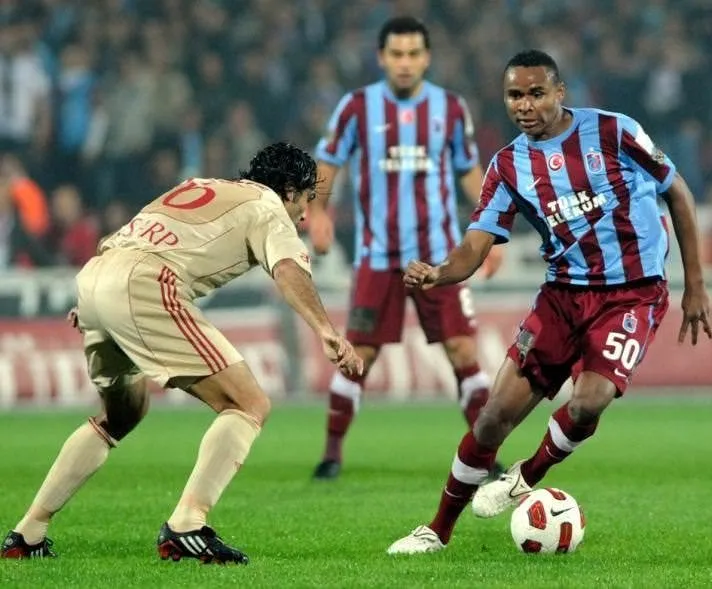 Trabzonspor - Galatasaray maçı geyikleri