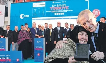 Yüzyılın konut projesinde ilk adım