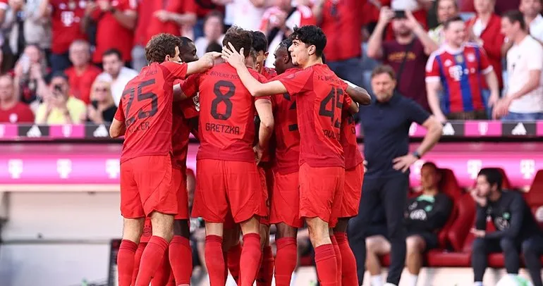 Bundesliga’da Bayern Münih, Wolfsburg’u 2-0 yendi