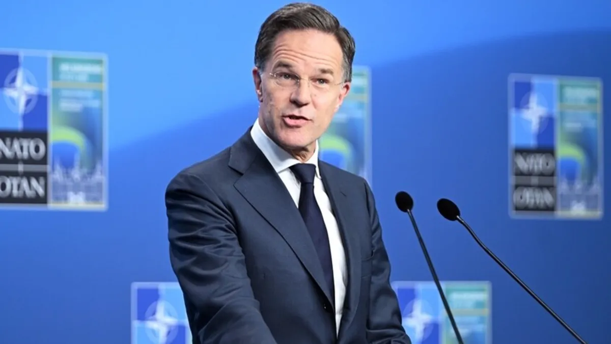 NATO Genel Sekreteri Rutte: Türkiye bir savunma sanayisi tabanının nasıl organize edileceğine dair harika bir örnek