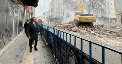 Çorum Milletvekili Ahlatcı'dan doğal gaz patlamasından etkilenen esnafa ziyaret #corum
