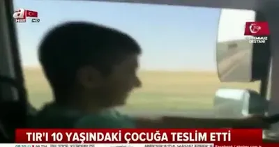 Pes dedirten olay! 10 yaşındaki çocuk...