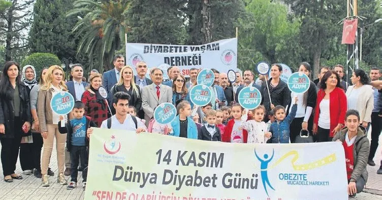 Türkiye’de 7 milyon diyabetli var