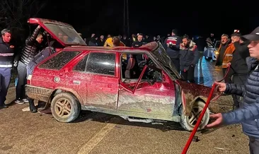 Bolu’da korkunç kaza! İki otomobil kafa kafaya çarpıştı: 6 yaralı