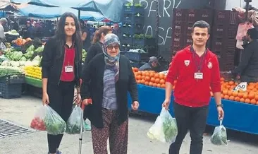 Aferin çocuklar size