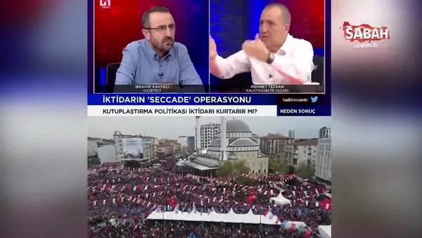 Halk TV'de skandal! Mehmet Tezkan Başkan Erdoğan'ı dinleyenlere 'cahil' dedi | Video