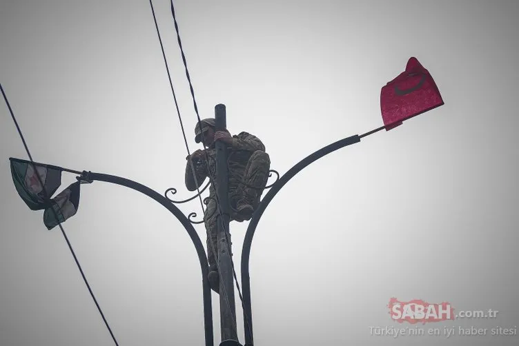 Dünya basını İdlib'den gelen son dakika karelerini servis ediyor! İşte İdlib'de son durum