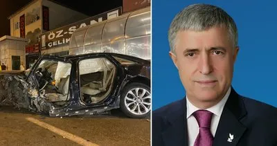 SON DAKİKA! Bursa’da feci kaza: Ok gibi saplandı! DSP Genel Başkan Yardımcısı Hüseyin Kul hayatını kaybetti