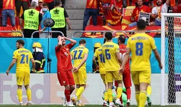 EURO 2020’de nefes kesen maç! 3 gollü maçta kazanan Ukrayna