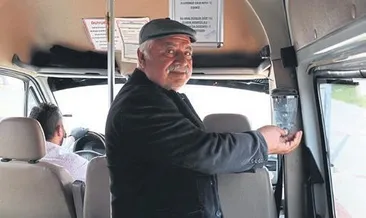 Yolcular için dezenfektan