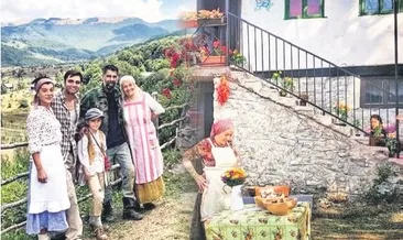 Eşkıya ekibinden bal kaymak