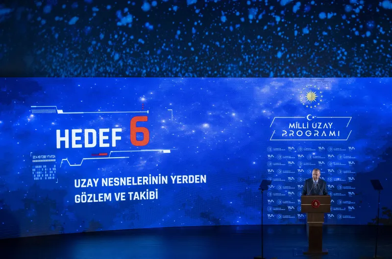 Son dakika haberi: Başkan Erdoğan Türkiye’nin Uzay vizyonunu ilan etti! 2023’te aya gidiyoruz