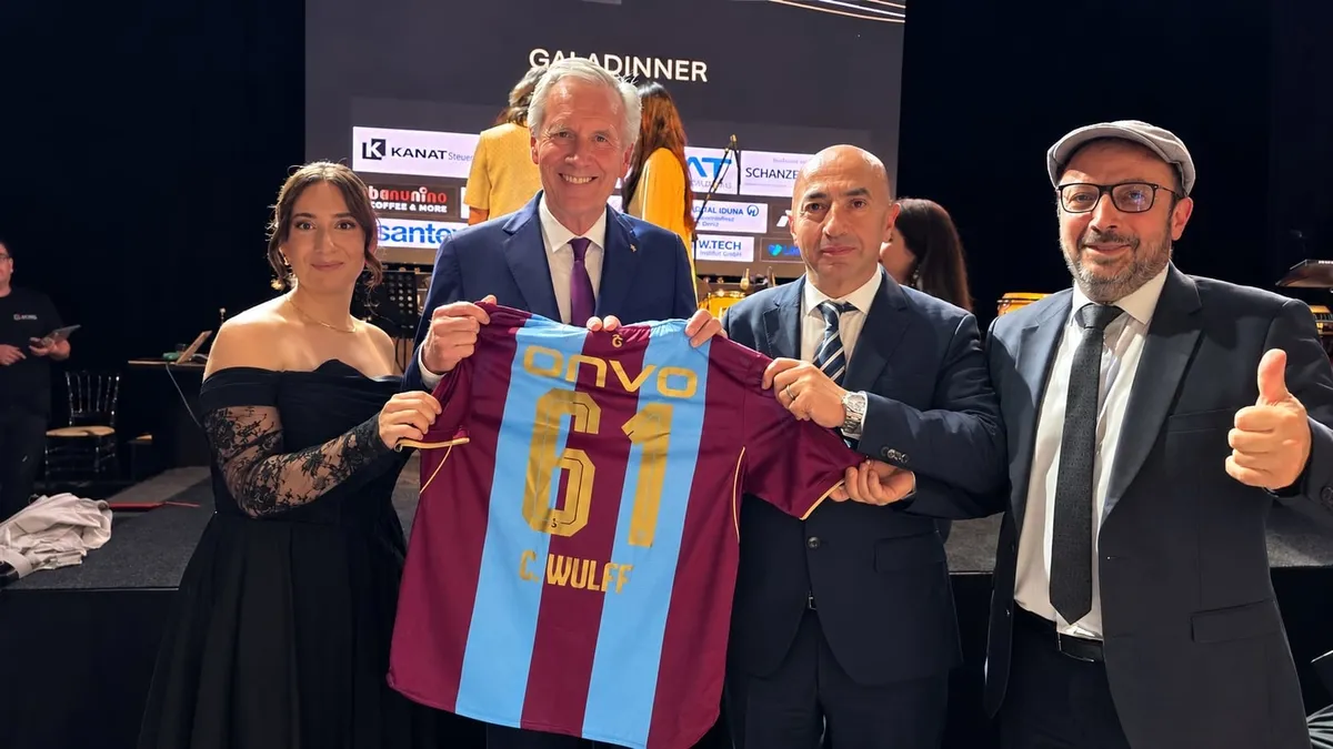 Almanya’da Trabzonspor sevdası bitmiyor!