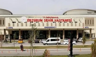 Biçerdöverin altında kalan kişi ambulans helikopterle getirildi #erzurum
