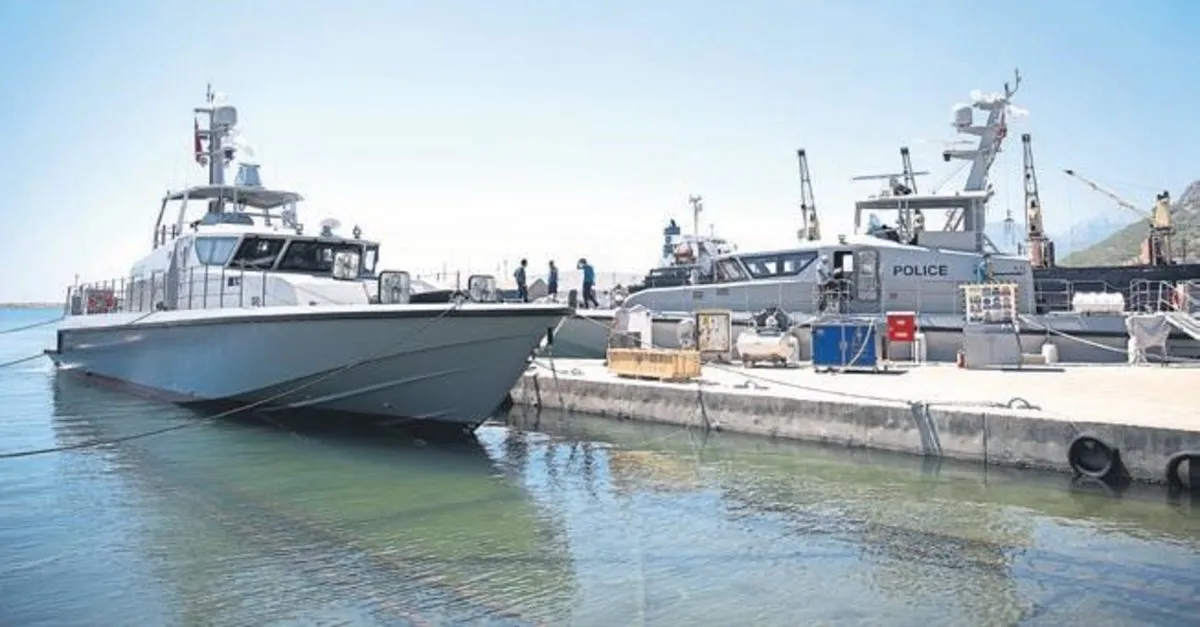 sahil guvenlik ve polise antalya botu