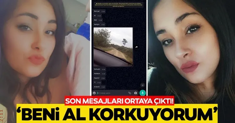 Son dakika haberi: İzmir’de Ayşe Nazlı Kınacı cinayetinde kahreden detay! Ölmeden önce arkadaşından yardım istemiş!