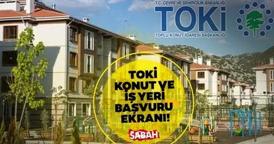 TOKİ KONUT VE İŞYERİ BAŞVURULARI BAŞLADI! TOKİ konut ve iş yeri satışı açık artırma ne zaman, saat kaçta, nerede?