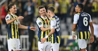 Fenerbahçe gruptan lider mi çıktı, kaç puanla? UEFA Konferans Ligi’nde Fenerbahçe gruptan çıkmayı garantiledi mi?