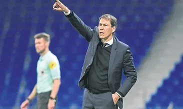 Rudi Garcia dünden razı!