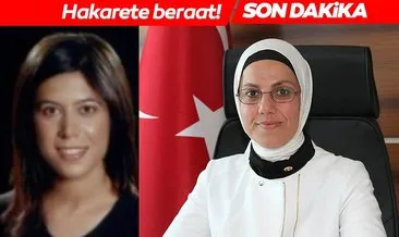 SON DAKİKA | AK Partili vekile köpek diyen kadına beraat verdi!