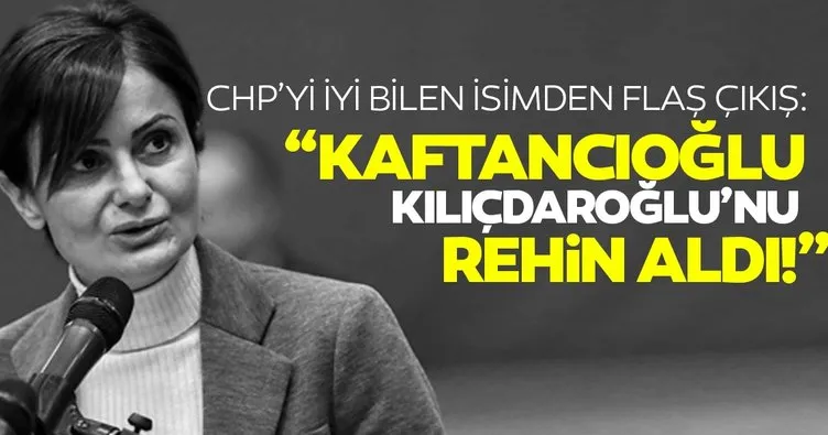 Korkmaz Karaca: Canan Kaftancıoğlu Kılıçdaroğlu ve CHP’yi rehin almıştır!