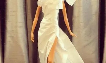 Peçeteleri atmadı...Bakın neler yaptı!