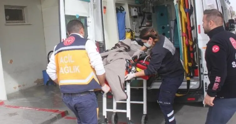Karaman’da kanlı olay: 4 bıçak darbesiyle yaralandı!
