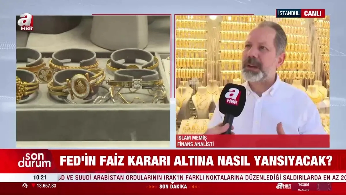 Gram altın için 21:30 alarmı! İslam Memiş Fed sonrası beklediği rakamı açıkladı | Video videosunu izle Gram altın için 21:30 alarmı! İslam Memiş Fed sonrası beklediği rakamı açıkladı | Video videosunu izle