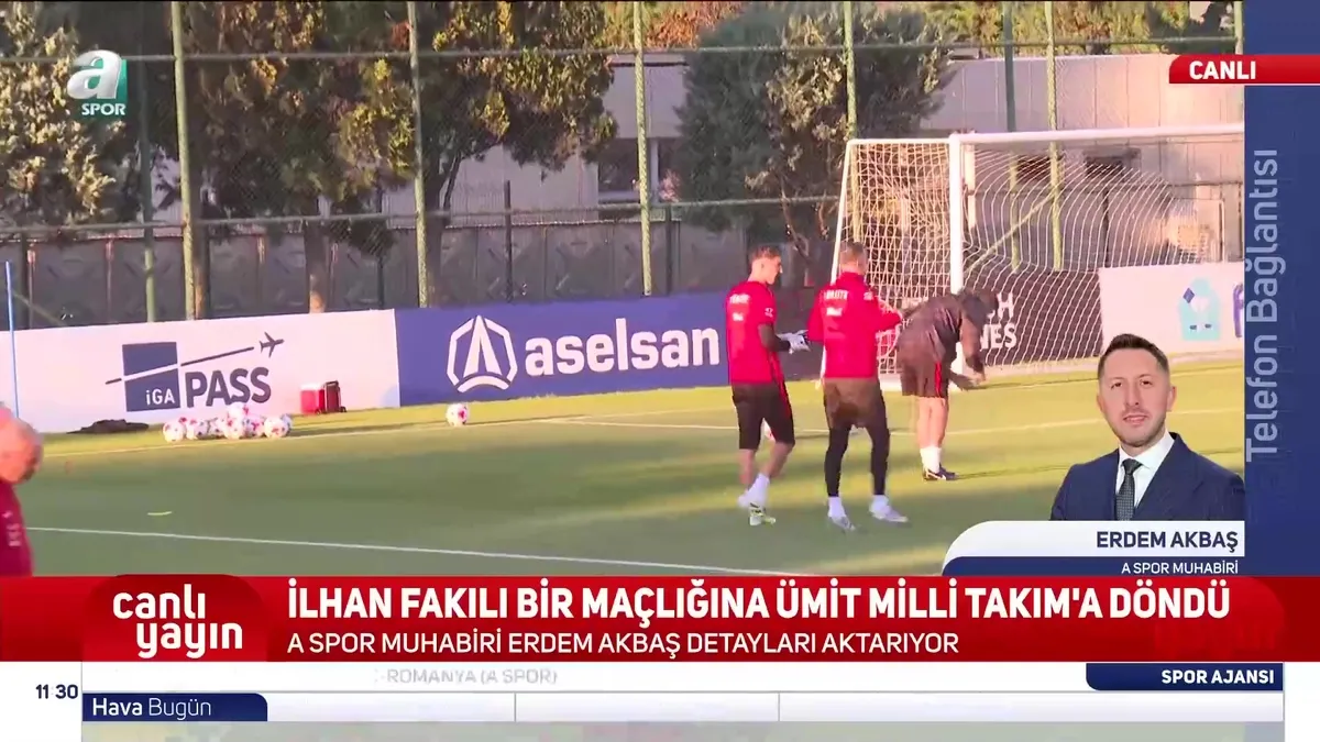 A Milli Futbol Takımı'nda İlhan Fakılı kararı!