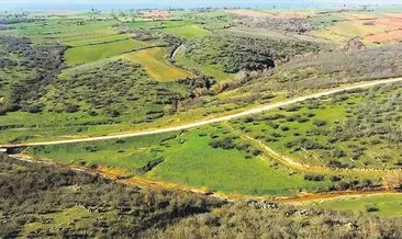 56 bin 500 dönüm arazi suyla buluşacak #edirne