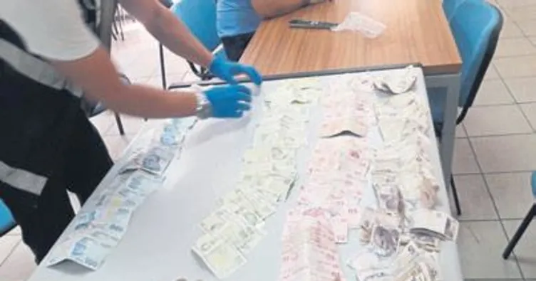 Dilenciden çıkan para şoke etti