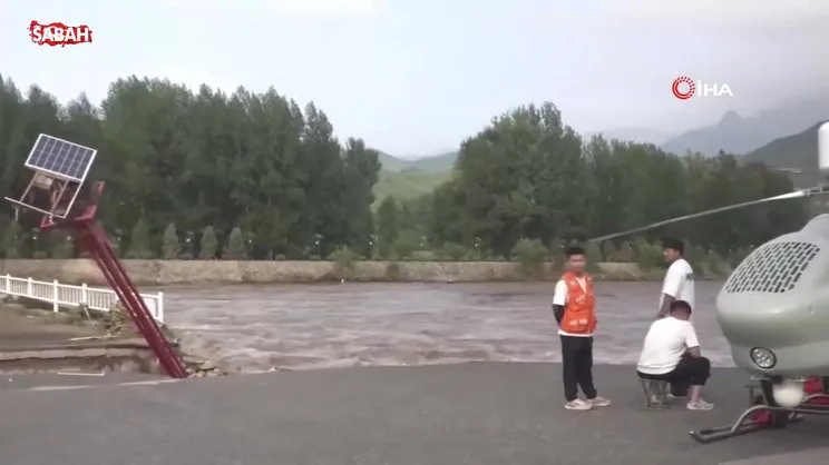 Çin’in başkentini vuran selde can kaybı 44’e yükseldi | Video