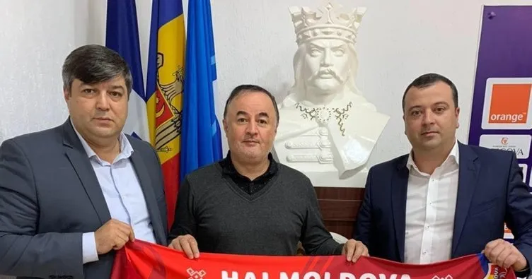 Moldova’nın yeni Teknik Direktörü Engin Fırat