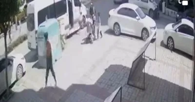 Antalya’da okul servisinden inen  öğrenciye otomobil çarptı