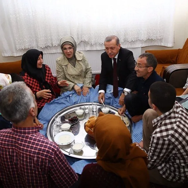 Cumhurbaşkanı Erdoğan'ın fotoğrafları albüm oldu