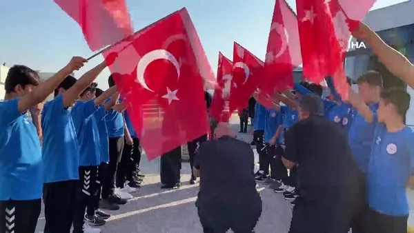 Milli tekvandocular Konya’dan Paris 2024 Olimpiyat Oyunları’na uğurlandı