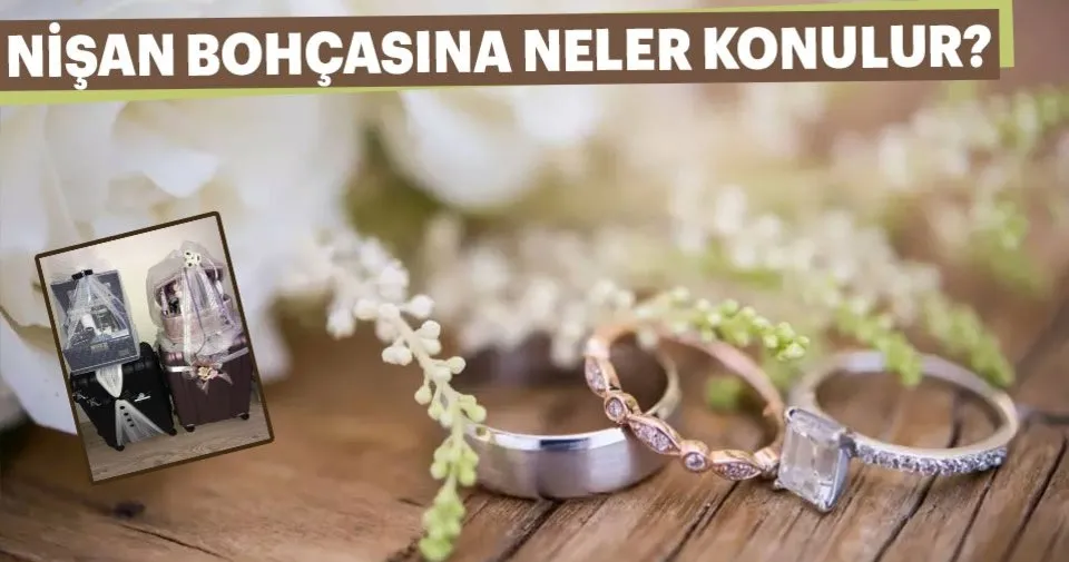nisan bohcasina neler konulur kadin