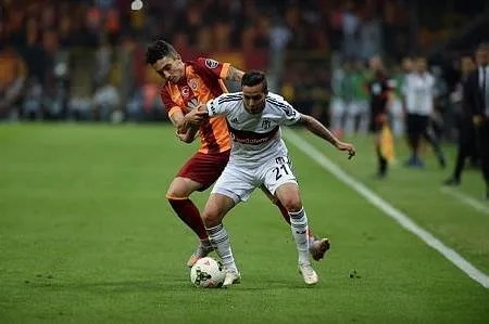 Galatasaray - Beşiktaş maçı Twitter’ı salladı