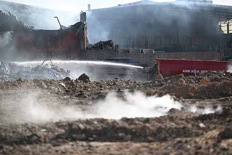 Ankara’da Hurdacılar Sanayi Sitesi’ndeki yangınla ilgili yeni gelişme! Başsavcılık duyurdu