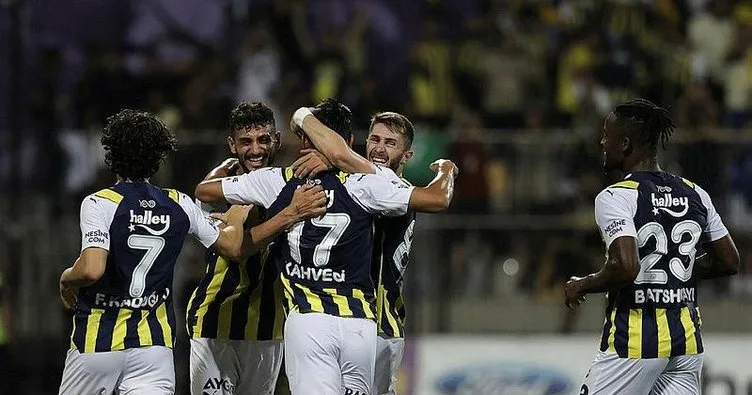 Son dakika haberi: Fenerbahçe Maribor’u mağlup ederek play-off turuna yükseldi!