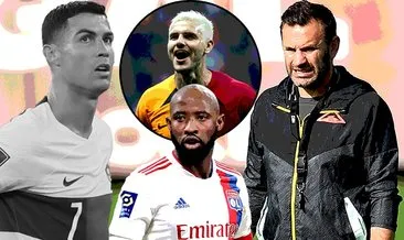 Son dakika Galatasaray haberleri: Okan Buruk resmen açıkladı! Ronaldo ve Dembele transferleri, Icardi ve Rashica kalacak mı? Olay yaratan Mertens detayı...