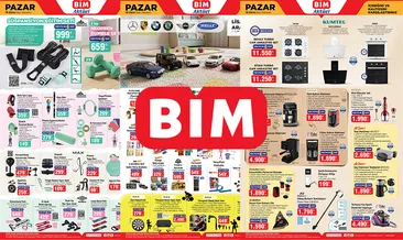 BİM aktüel 18 Ekim 2026 Pazar: Türk kahve makinesi, blender set ve daha fazlası Bu hafta BİM’de!