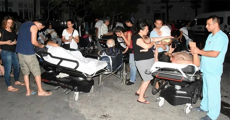 Son dakika: Ege’de 6,3 büyüklüğünde deprem