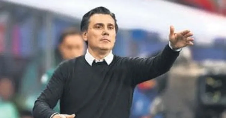 Montella’ya tanışma telefonu