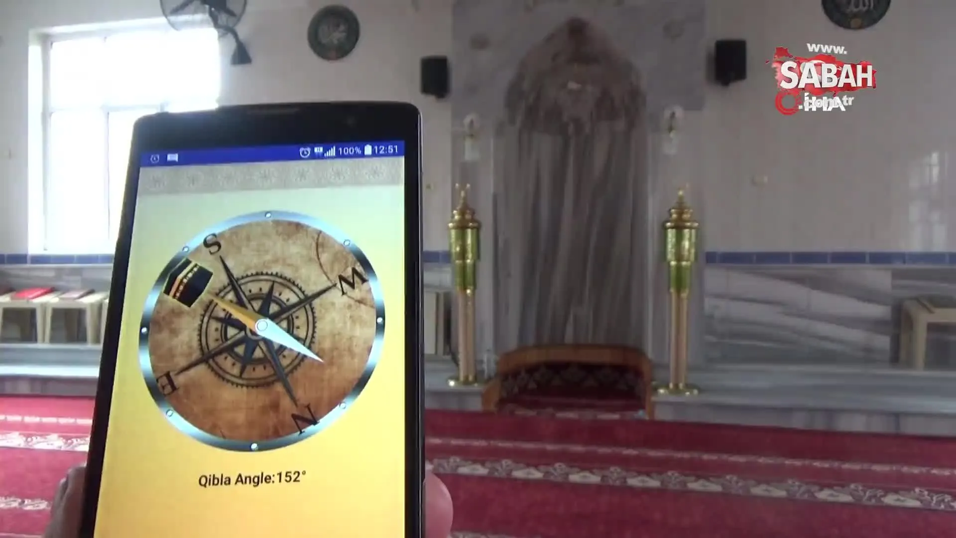 Kiblesi Ters Caminin Imami Da Ayrildi Videosunu Izle Son Dakika Haberleri