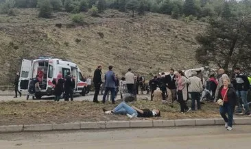 Isparta'da korkunç kaza: 4’ü ağır 16 yaralı #isparta