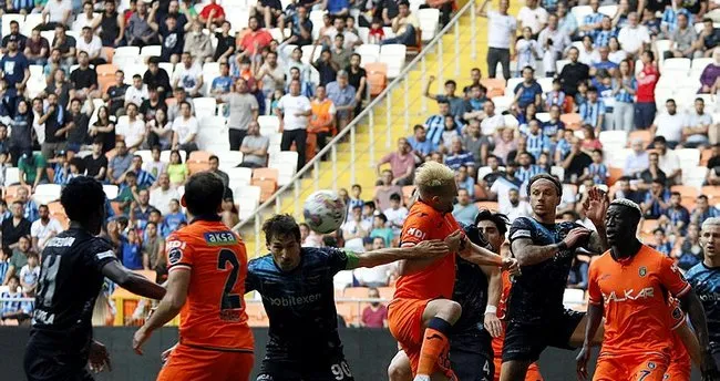 Başakşehir deplasmada son anda güldü!