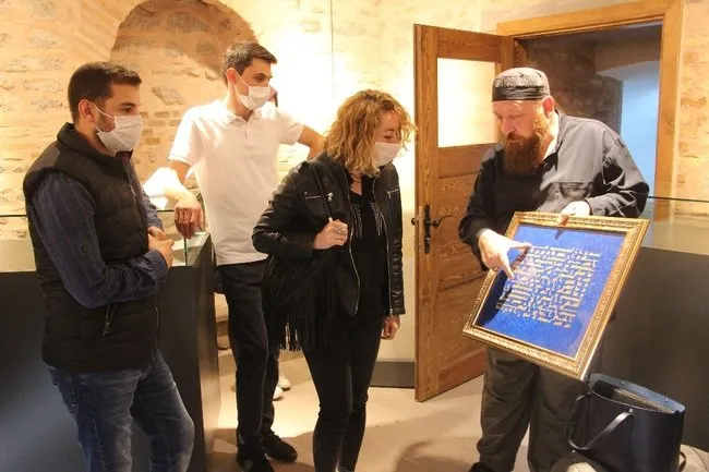 Hattat Ahmed Şemsettin Karahisari adına muhteşem bir müze